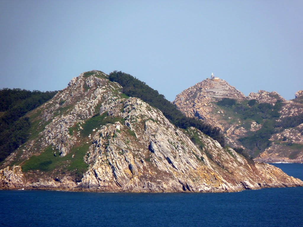 Ría de Vigo, las casitérides...Illas Cíes. by Germán Cruces