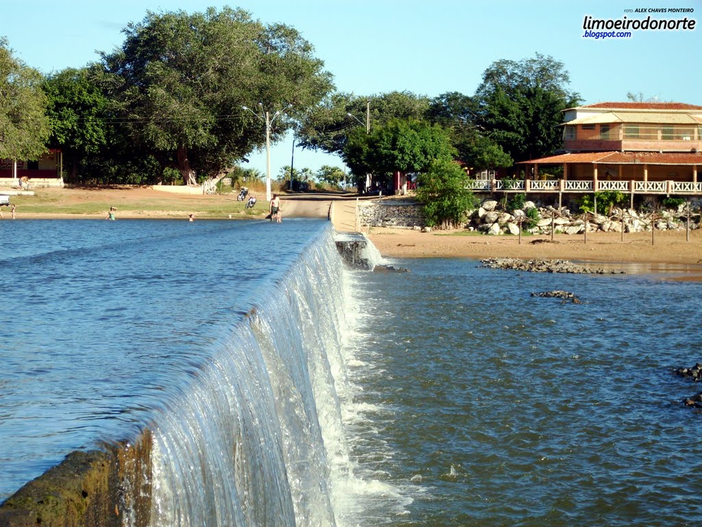 Barragem das Pedrinhas by Alex Chaves Monteiro