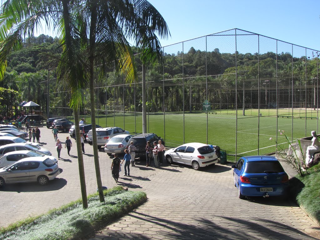 Campo de Futebol Malwee by Sílvio César Montibeller