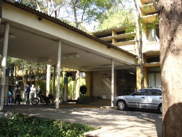 Edifício Basílio Jafet - Instituto de Física by Moe de Jong