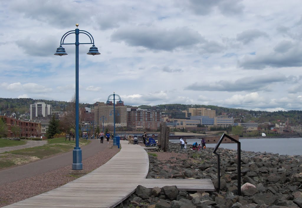 Duluth waterfront 1 by Jon Platek