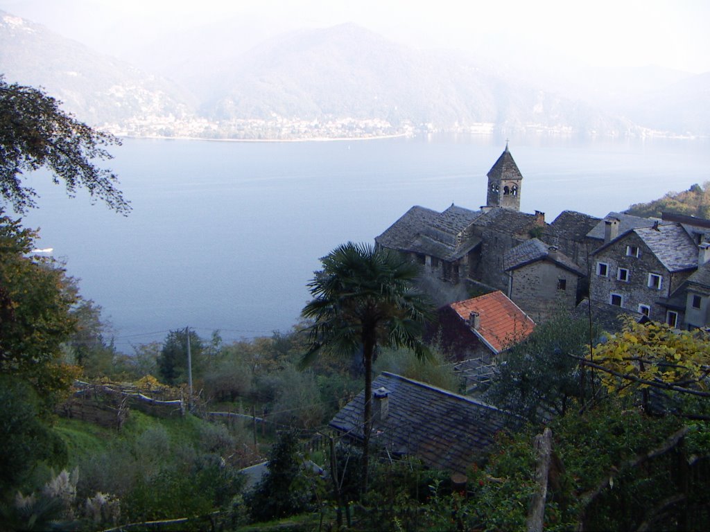 Carmine superiore - Cannobio - Lago Maggiore by Vincenzo Caminada