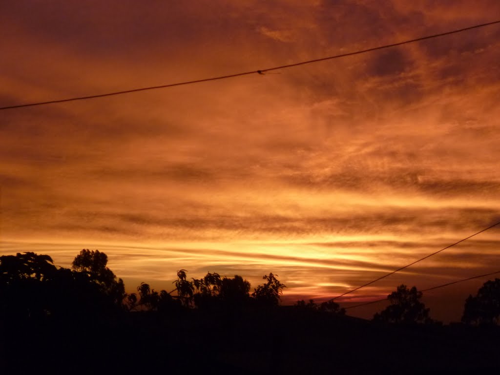 Atardecer desde playa ancha by pedro sepulveda morales