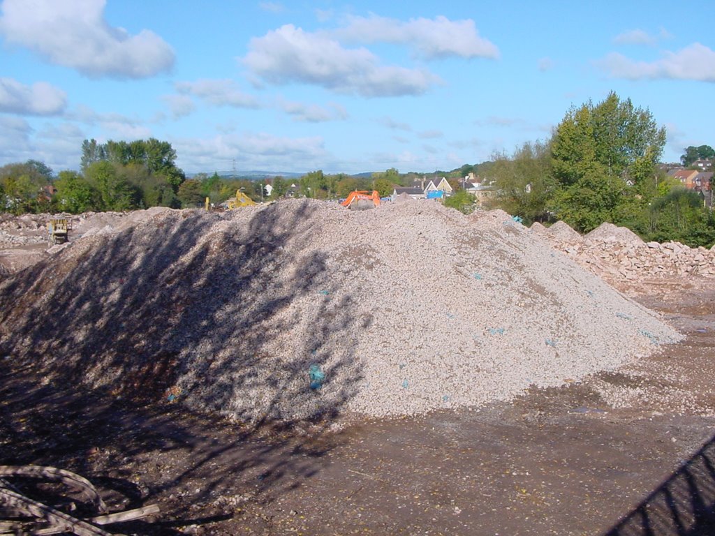 Taunton Cider demolition by cjhaig