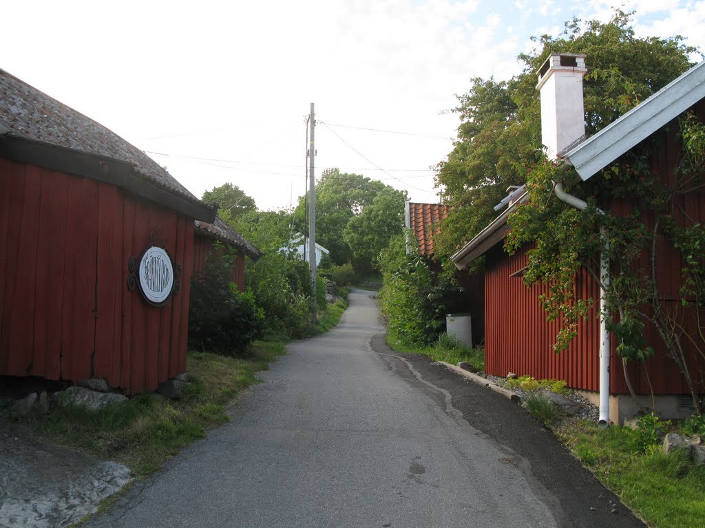 Galterövägen, Brännö 2009 by Biketommy