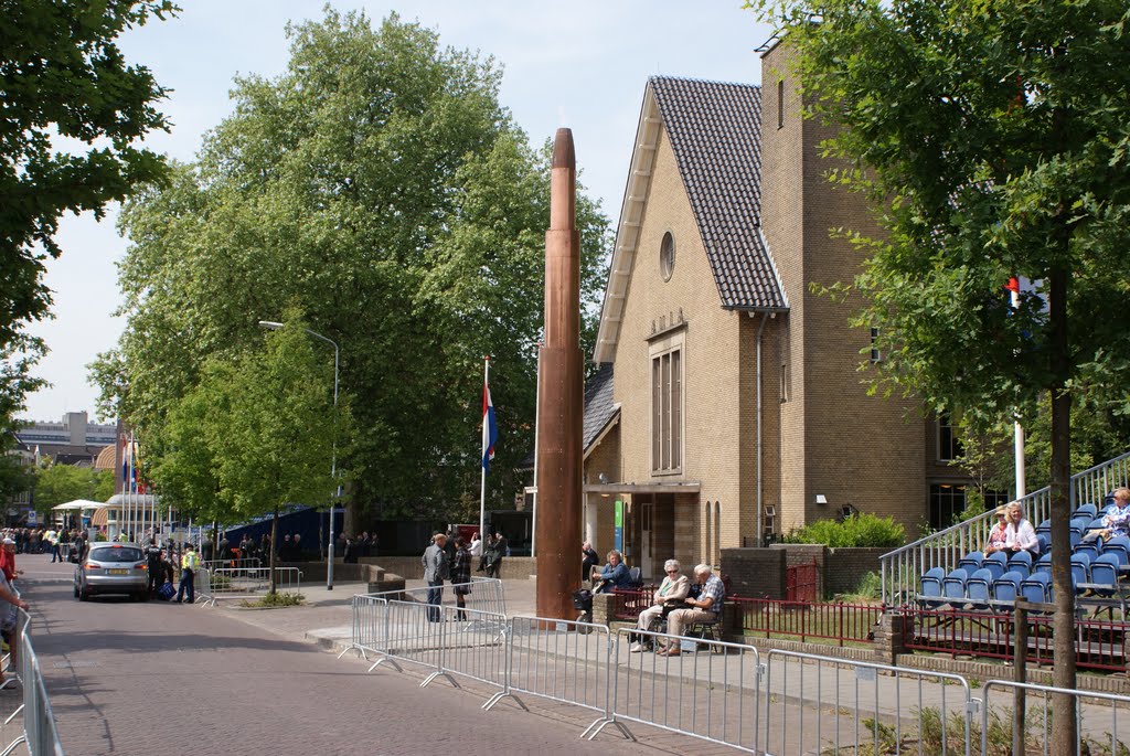 Monument-Wageningen. by karel62