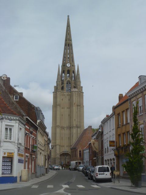 Steenvoorde, Église Saint-Pierre by Antisthenes