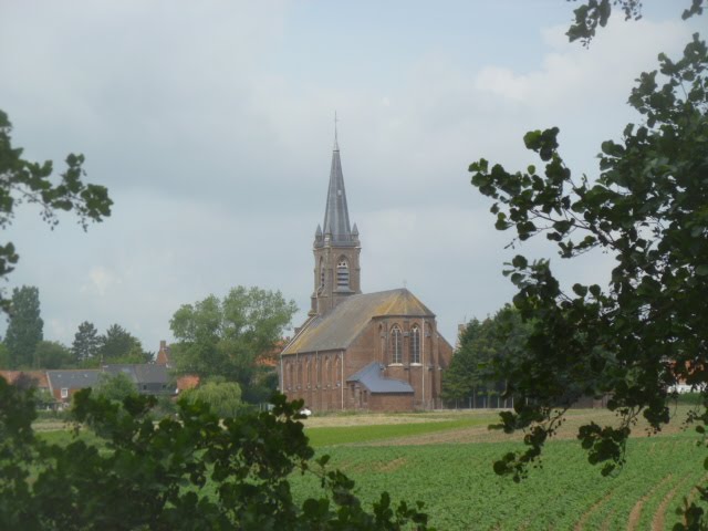 Abele, Kerk Onze-Lieve-Vrouw Onbevlekt Ontvangen by Antisthenes