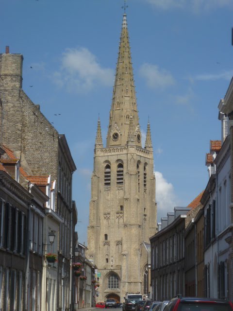 Hondschoote, Église Saint-Vaast by Antisthenes