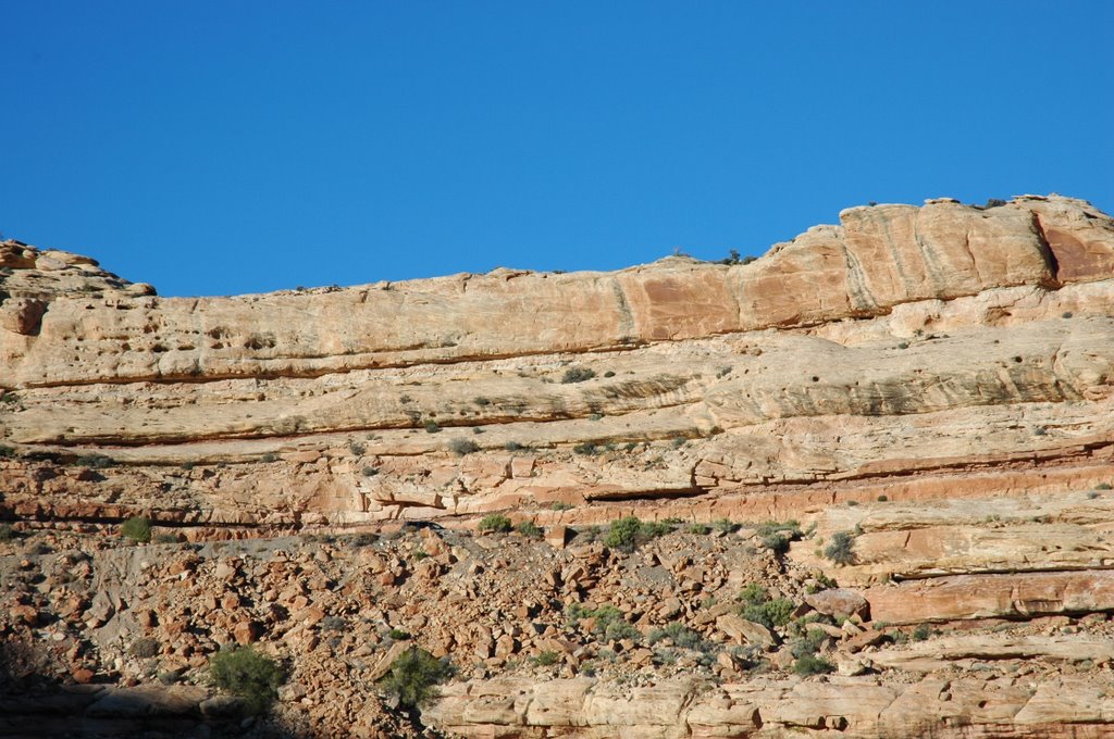 Mexican Hat to Natural Bridges NP by miro59