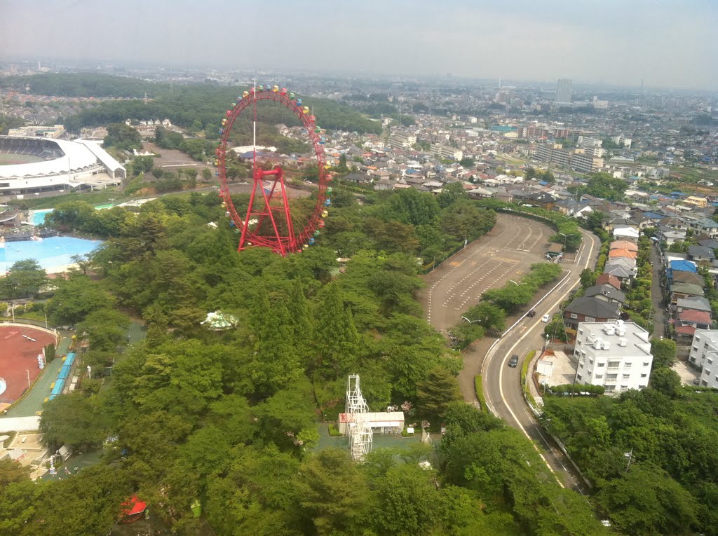 Seibuen Ferris wheel by Keiji