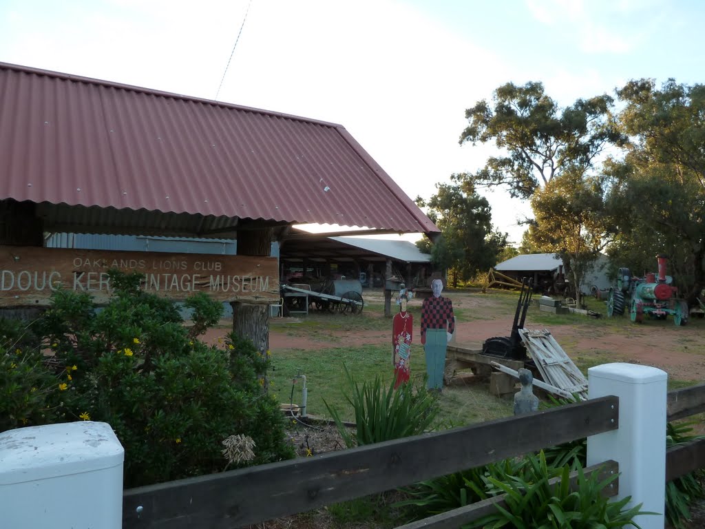 Oaklands Vintage Museum by Goldfish