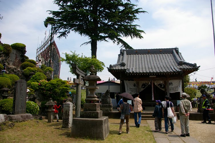 宝珠花神社 by Kangoo_