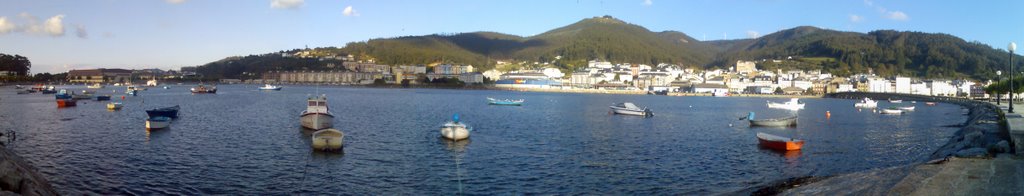 Panoramica Viveiro - Ria by Colundrum