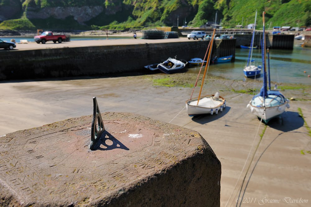 Stonehaven Harbour Sundial by GDavidson