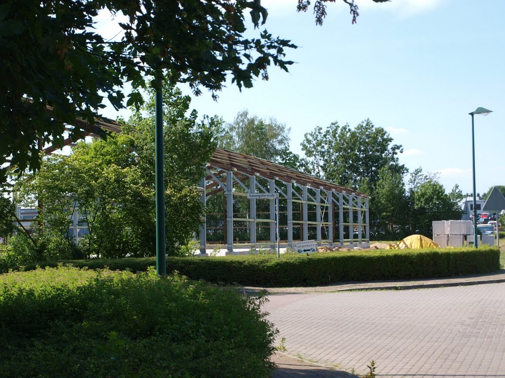 Neubau im Metrologistikpark Lanken by Fotoberchtel