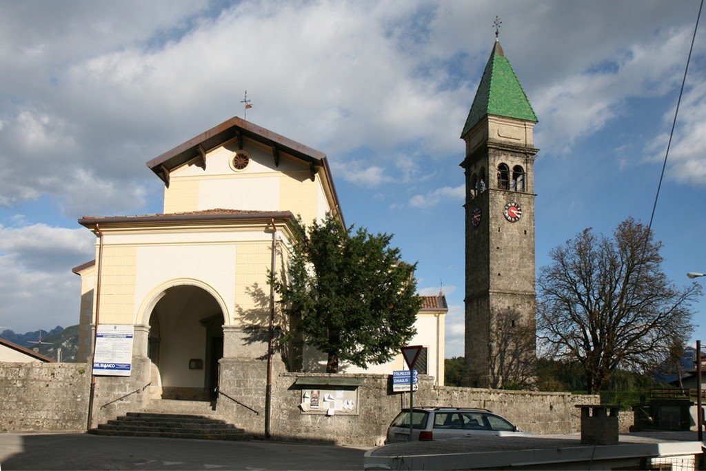 Villa di Verzegnis, San Martino by robychiasais