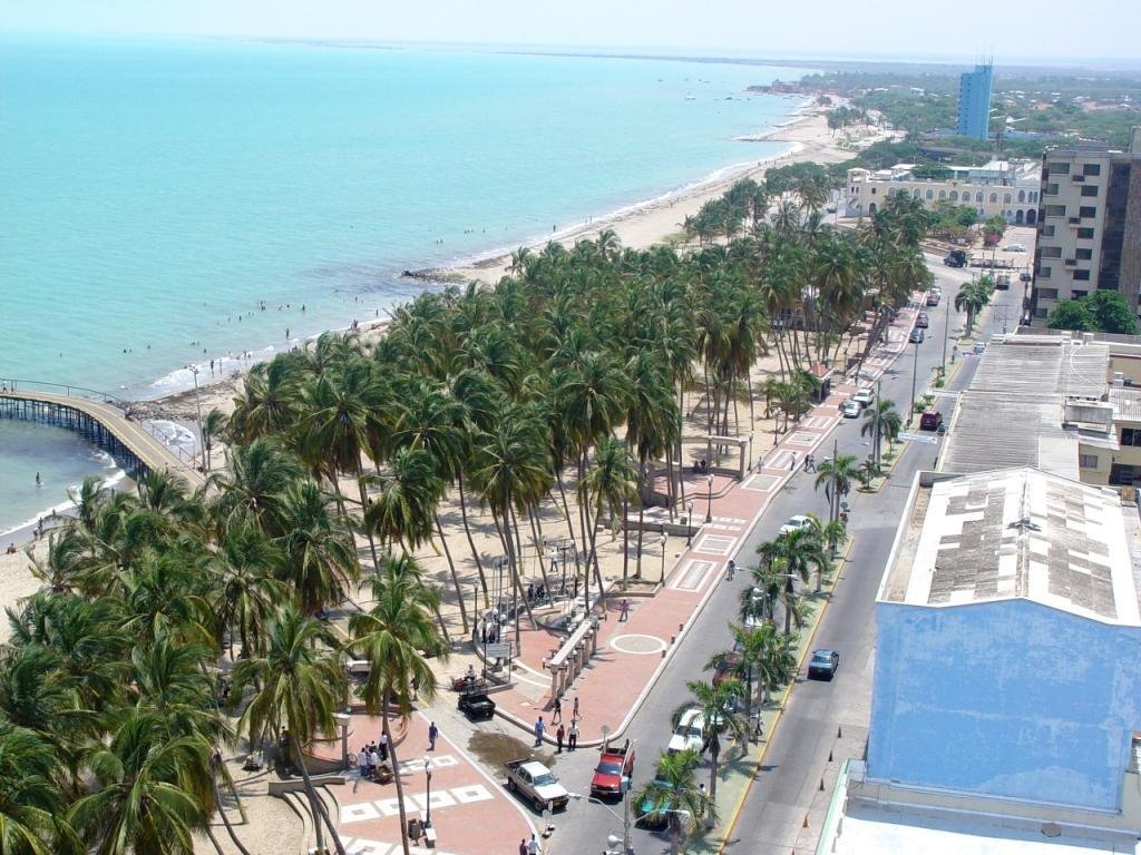 VISTA AEREA DEL MALECOM_RIOHACHA by luzmy