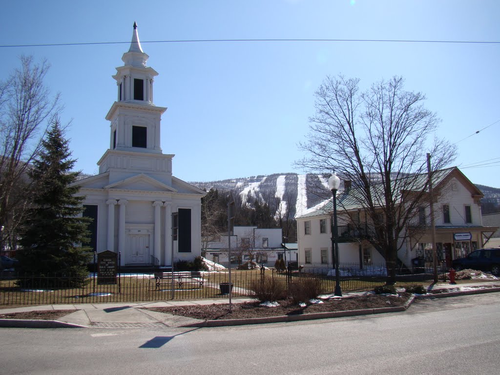 Church in Windham - NY by loftyh