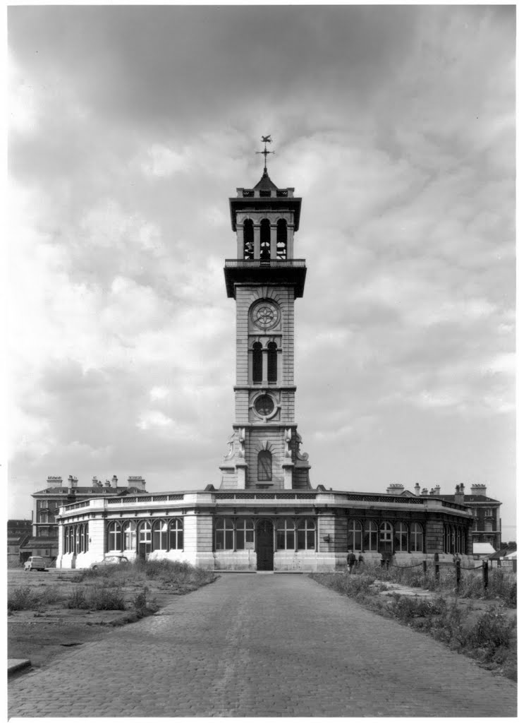 Old Market Clock Tower by alanpunter