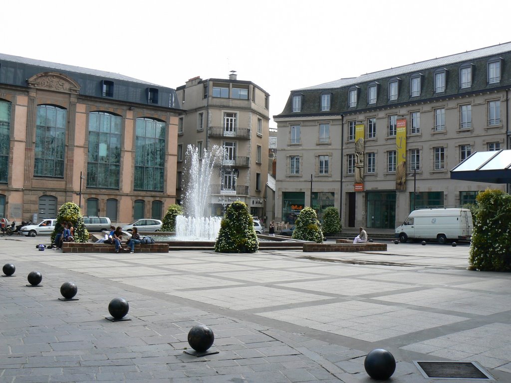 Plaza, rodez by luisde