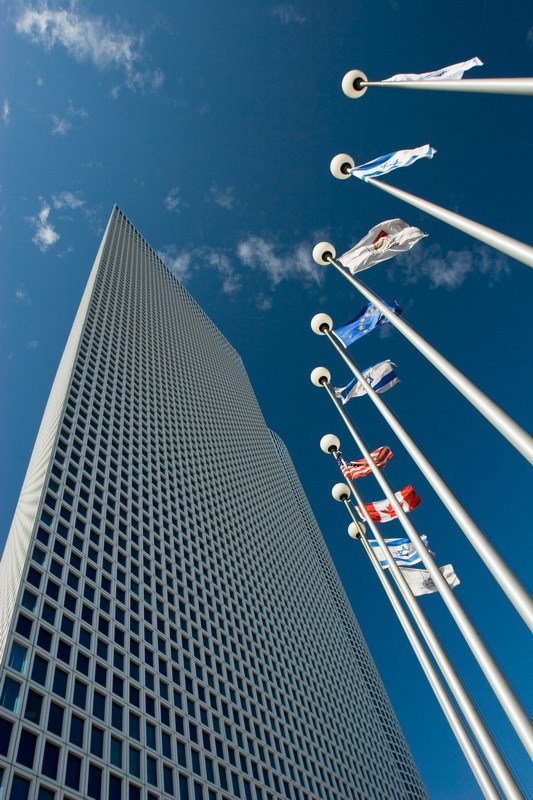 Azrieli Towers by nir alon