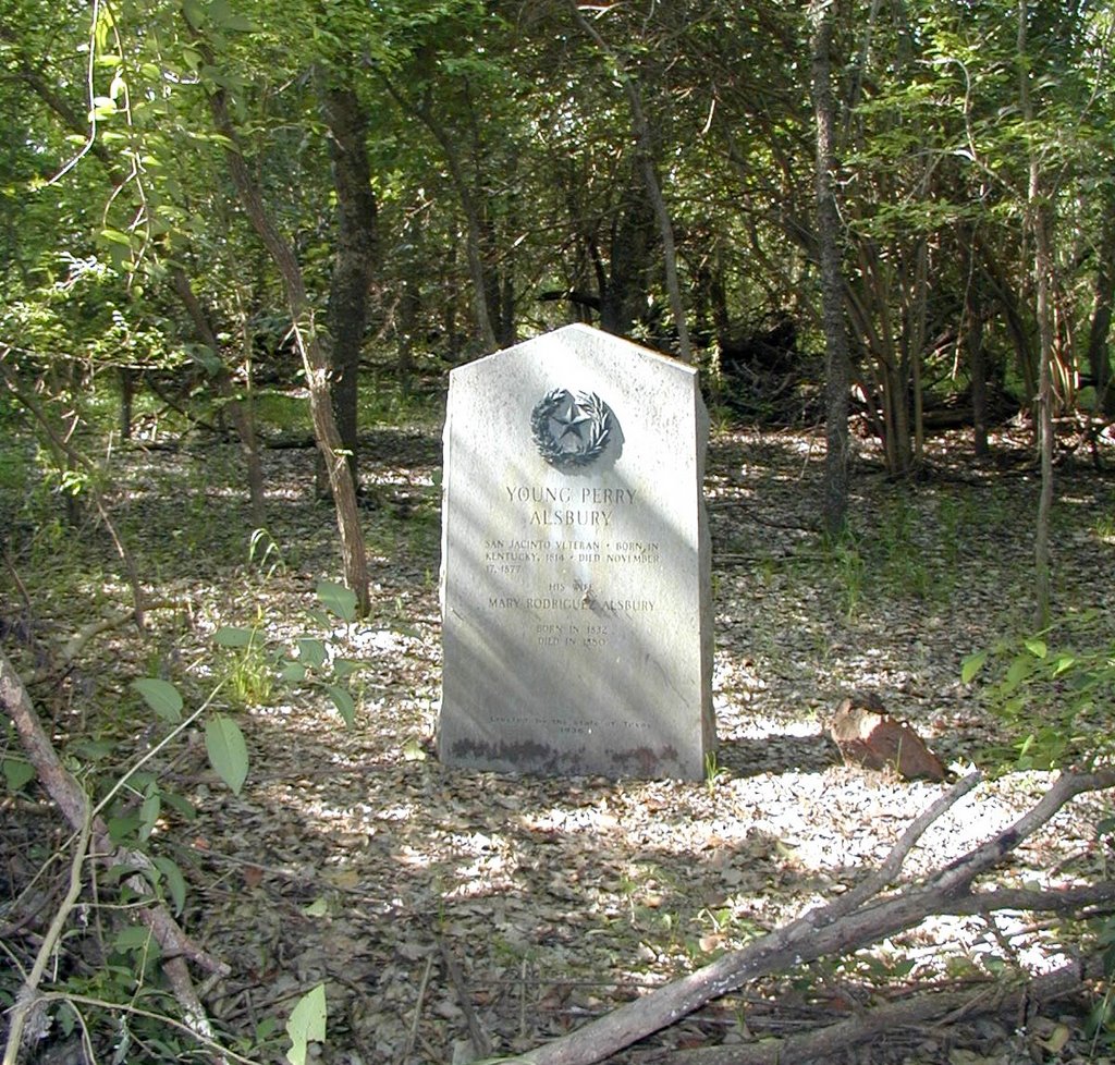 Texas Centennial Monument honoring Y.P. Alsbury by bmoses