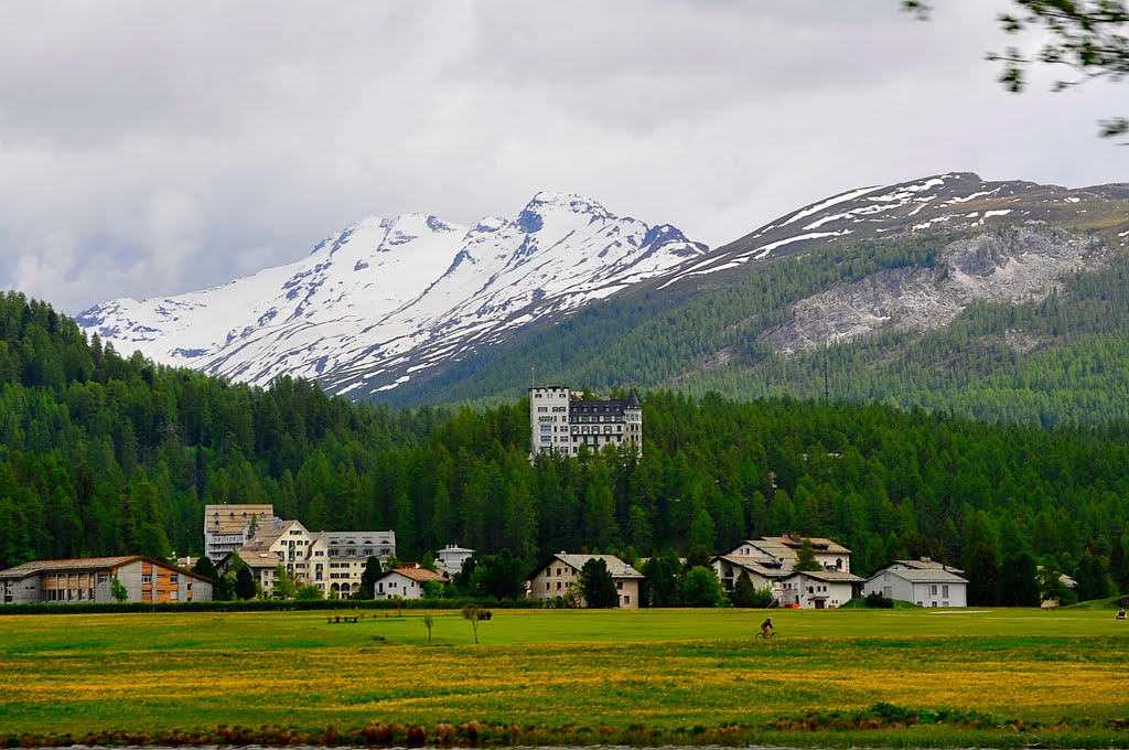 Hotel Maloja by cristina.ciutan