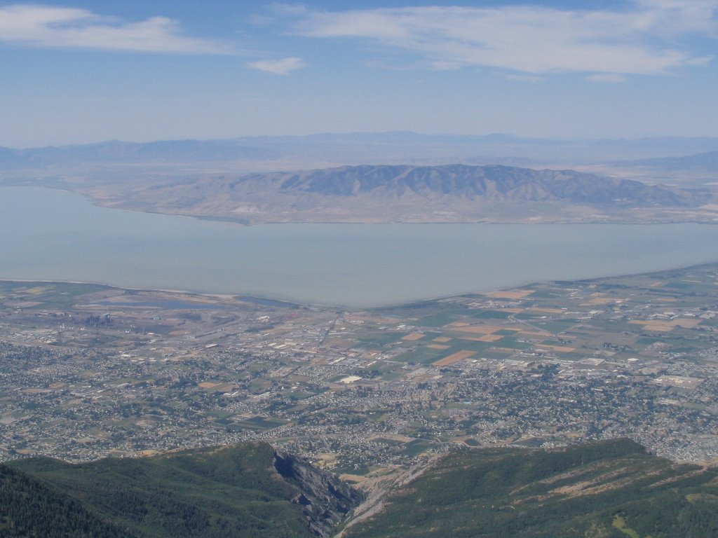 Pleasant Grove, Utah Lake and Beyond by coin_mac