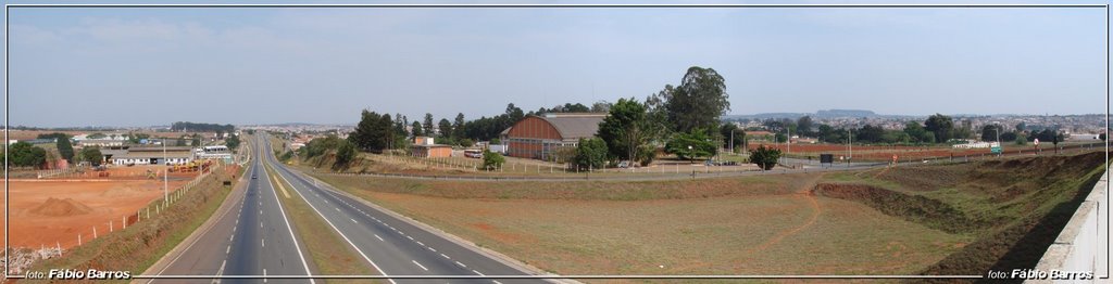 Panorâmica da SP-270 - Foto: Fábio Barros (www.cidade3d.uniblog.com.br) by Fábio Barros