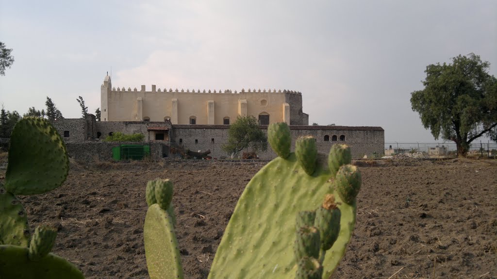 Estampa rural, Exconvento de acolman by tiorudy