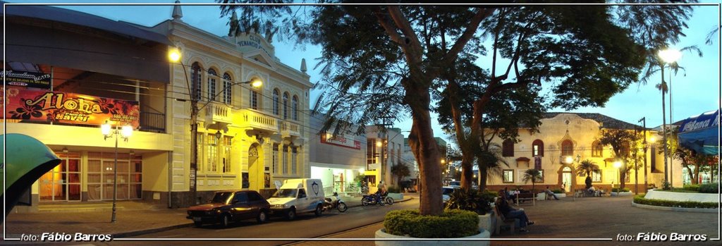 Panorâmica do Clube Venâncio Ayres - Foto: Fábio Barros (www.cidade3d.uniblog.com.br) by Fábio Barros