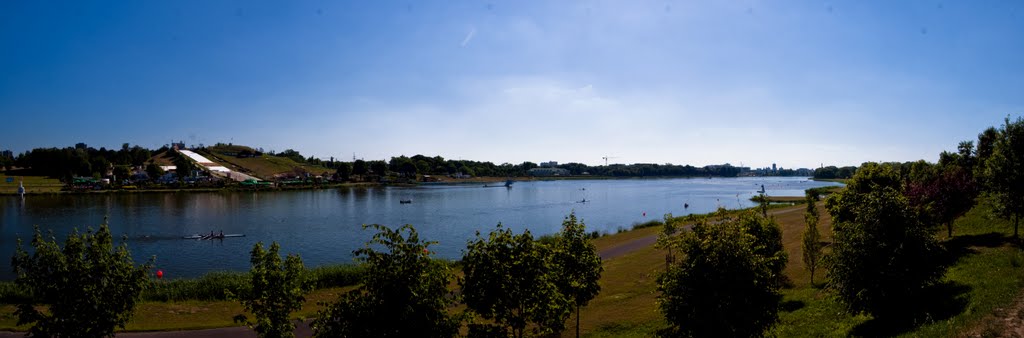 Jezioro Malta - Poznań - Malta Lake by Lukasz J.