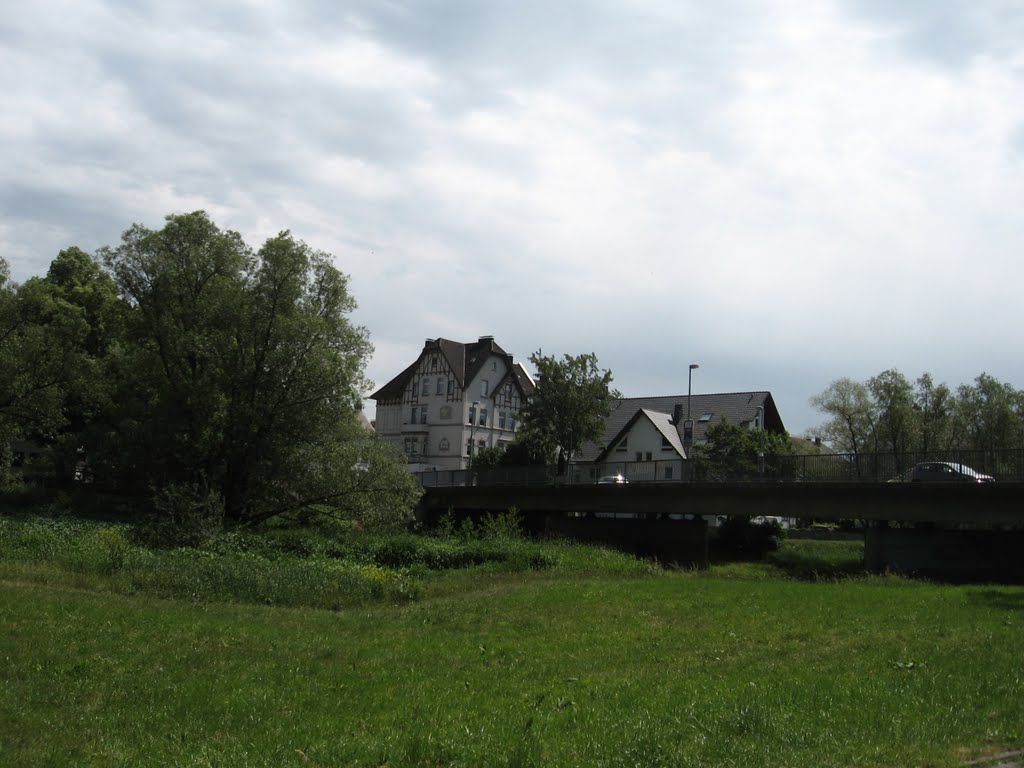 Blick zur Marienbrücke ... Arnsberg ... by eichhörnchen