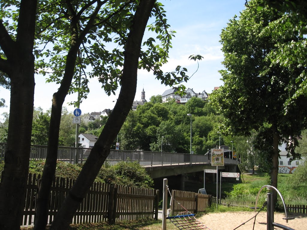 Marienbrücke in Arnsberg... by eichhörnchen