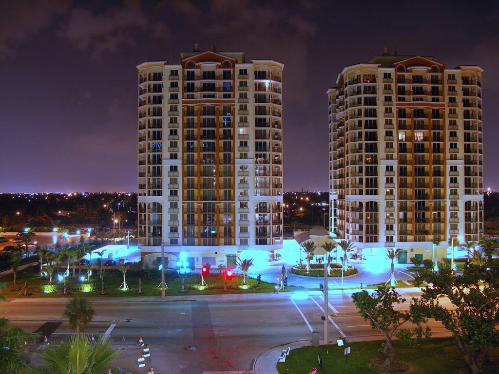 View from Pelican Grand Beach Resort Hotel Ft.Lauderdale Florida USA Pelican Grand Beach Resort, 2000 N Ocean Blvd, Fort Lauderdale, FL by ©klaus2806klaus