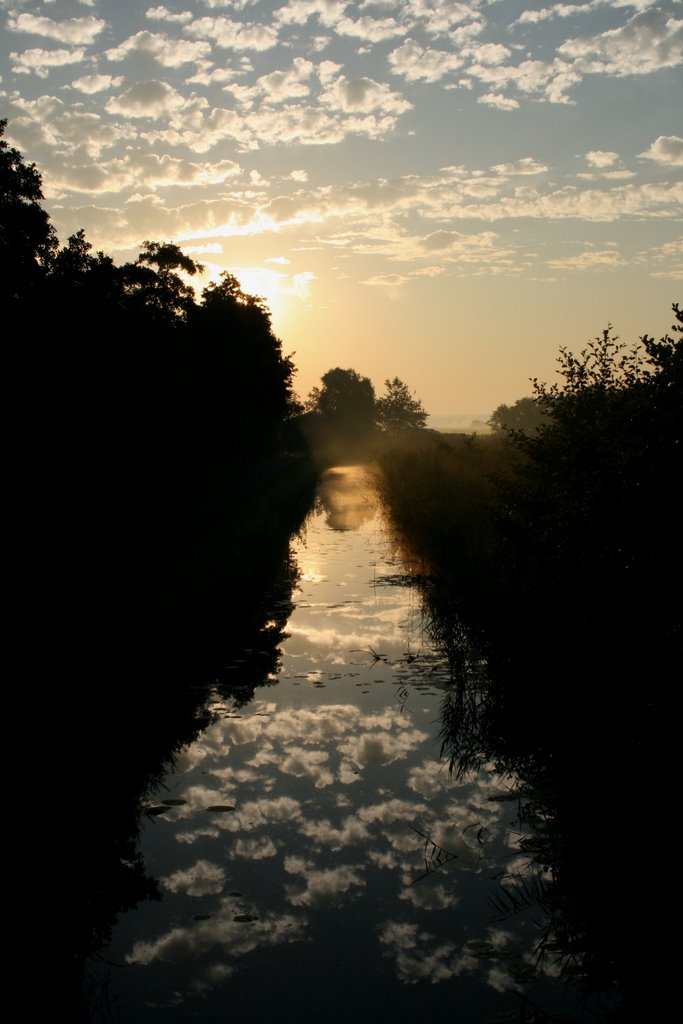 Sunrise Tienhoven by Rene Visser