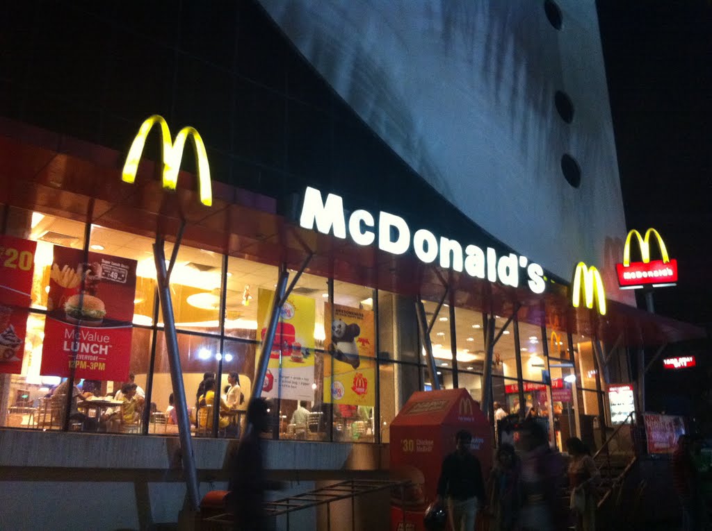 McDonald's @IMAX by vinthalu