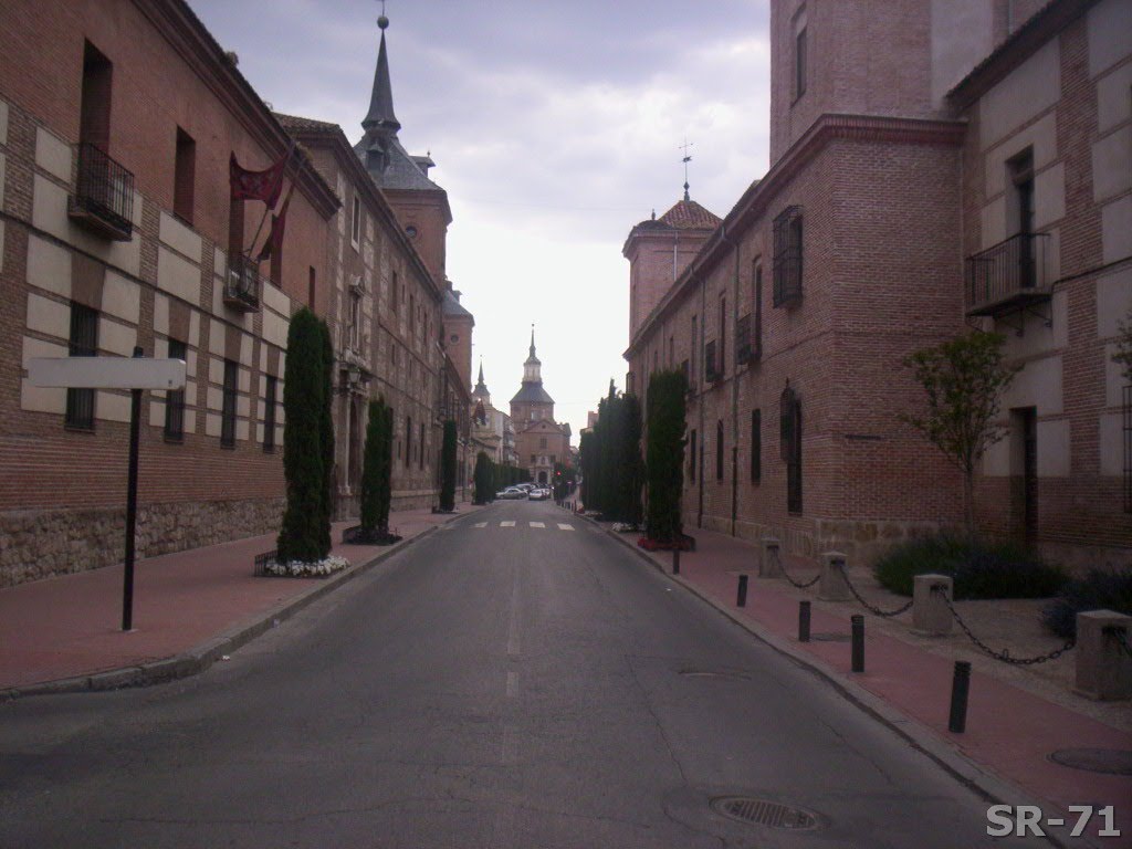 Alcala de Henares by SR-71