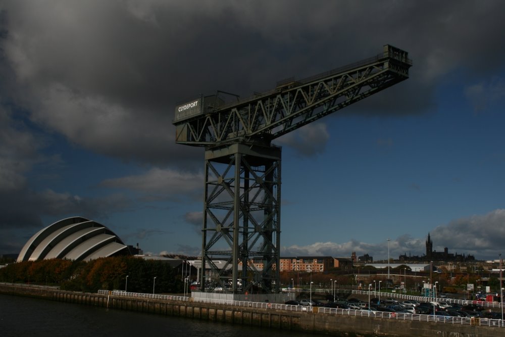 Glasgow Skyline, Glasgow, Scotland by Graeme Bird