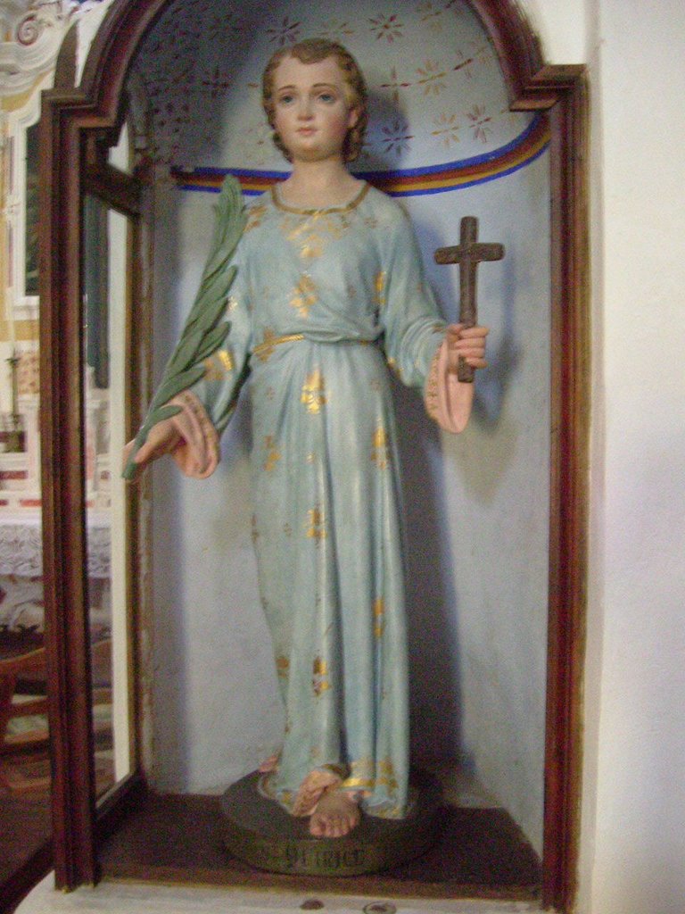 Giocatojo. Église St.-Quilico. St. Quirice by Branger