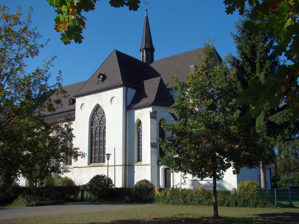 Kaiserau - Kath. Marien-Kirche by I.Kuebler