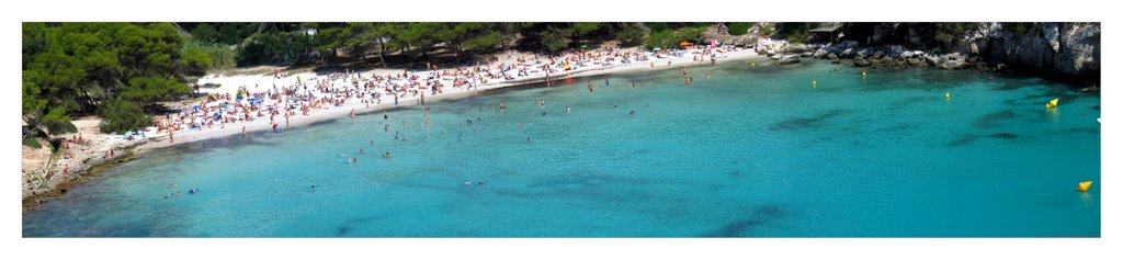 Cala en Menorca, Panoramica. -More in: www.goo.gl/NJDVh by Sr. Canon