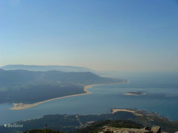 Border with Portugal from Spain........Frontera con Portugal by Elena Belloso