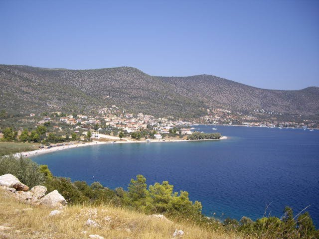 KORFOS-Corinthia region.Panoramic view of the village. by ikaros69