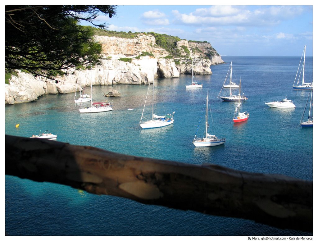 Cala en Menorca, Panoramica - Leave your valuable opinion - Deja tu valiosa opinión by Sr. Canon