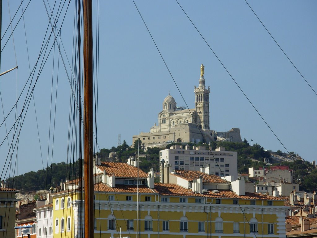 Marsiglia - Notre Dame de la Garde by Sergio “espi64” P.