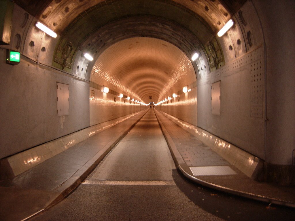 Elbe tunnel by kbk2008