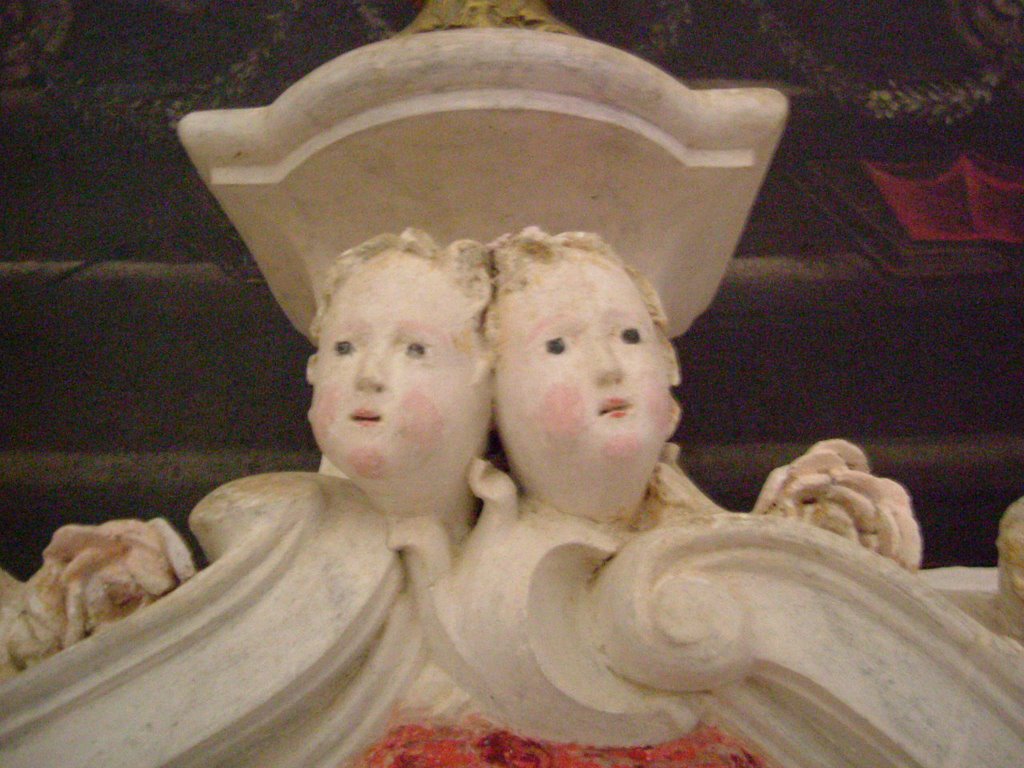 Giocatojo. Église St-Quilico. Les Puttis by Branger