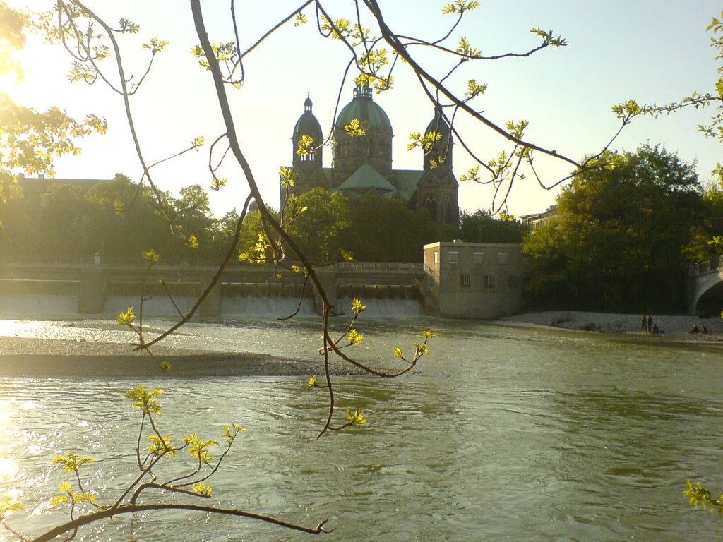 St. Lukas Kirche by hullerakete